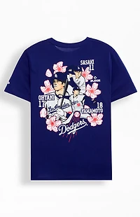 New Era LA Dodgers Japan Stars T-Shirt