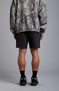 A.R.C. Black Fleece Sweat Shorts