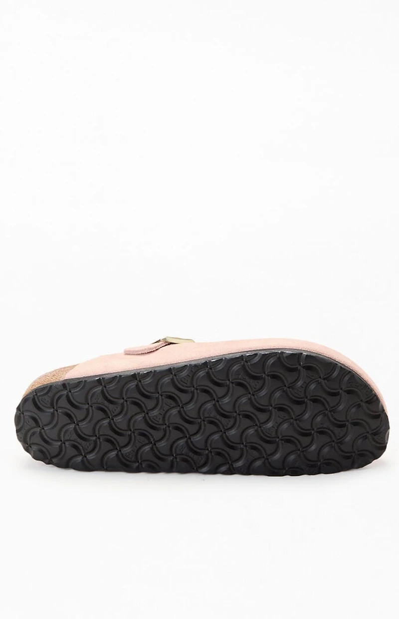 Birkenstock Women's Boston Soft Footbed Clogs Light Rose