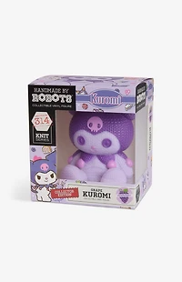 Sanrio Hello Kitty and Friends Kuromi 314 (Grape Scented) Knit Series Vinyl Figure