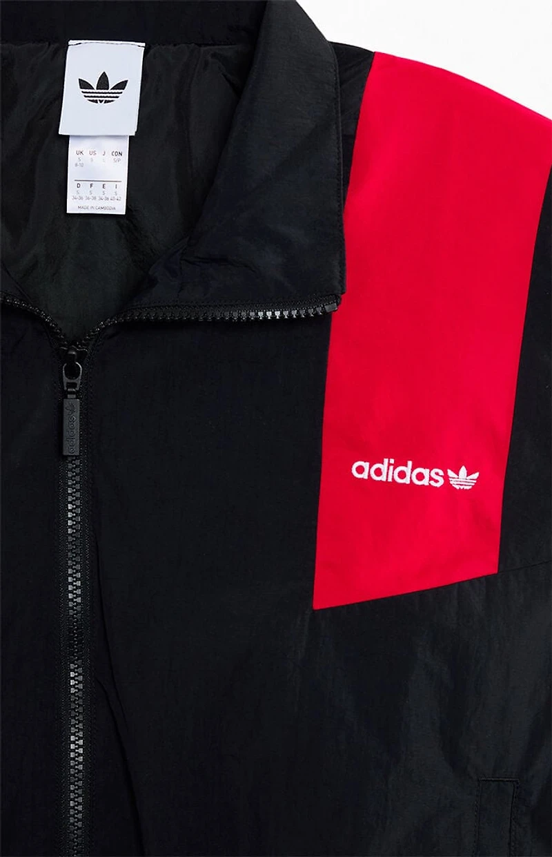 adidas Blocked Full Zip Track Jacket