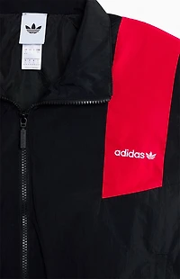 adidas Blocked Full Zip Track Jacket