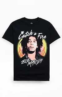Bob Marley Catch A Fire T-Shirt