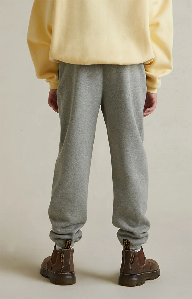 Fear of God ESSENTIALS Kids Concrete Heather Classic Sweatpants