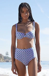 MINKPINK Verno Underwire Bralette Bikini Top