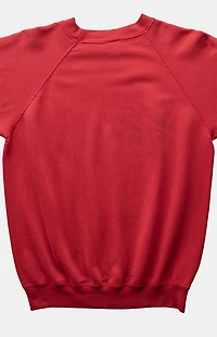 PS VINTAGE '80s I'm a Bad Santa Crew Neck Sweatshirt