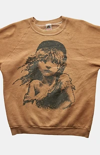 PS VINTAGE 2000s Les Miserables Crew Neck Sweatshirt