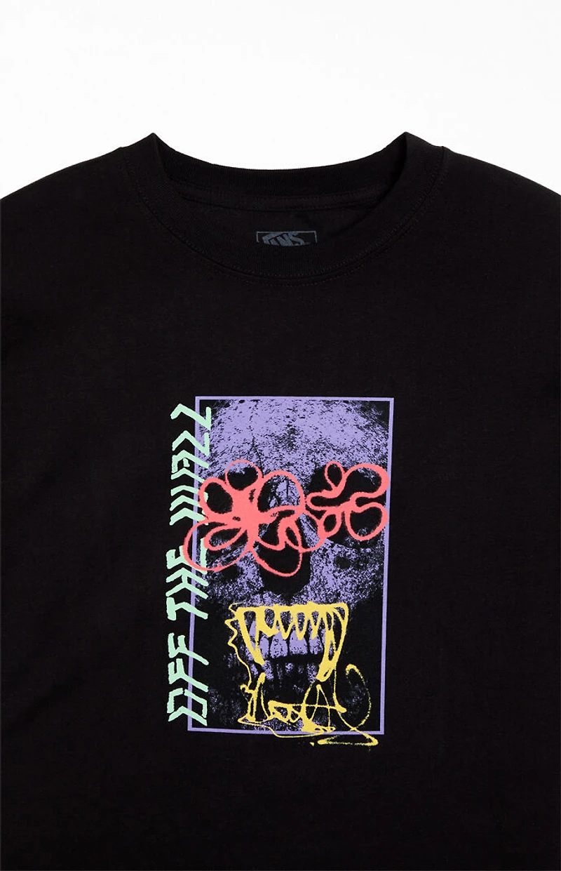Vans Spray Layer Skull T-Shirt