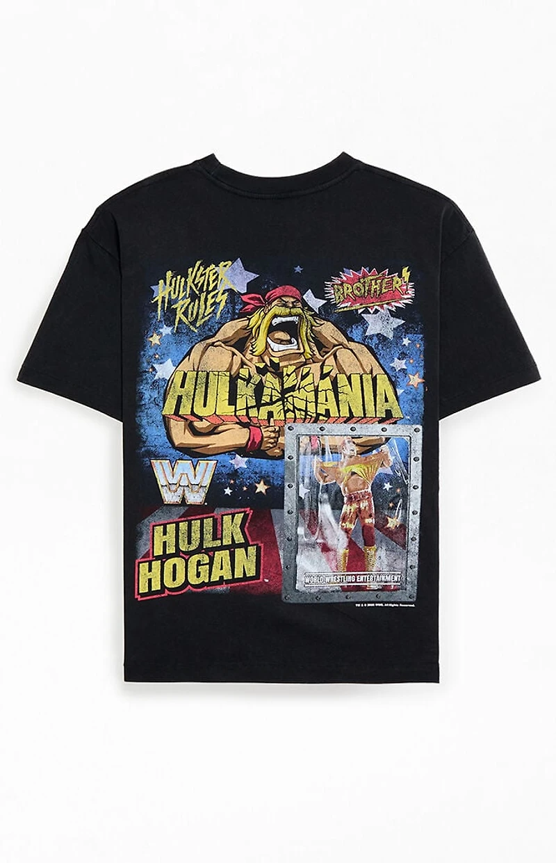 Hulkster Action Figure T-Shirt