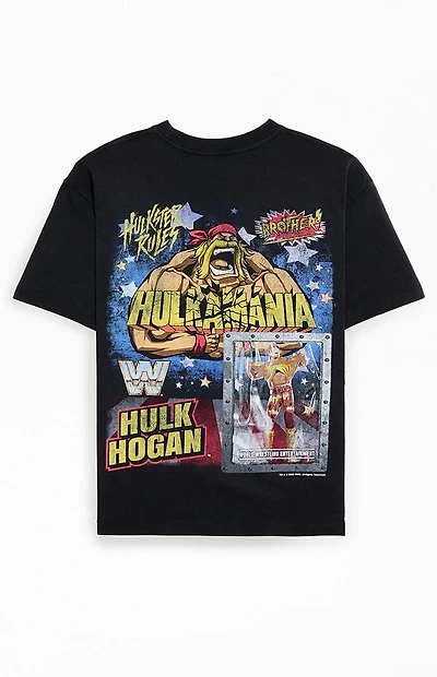 Hulkster Action Figure T-Shirt