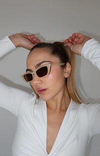 INDY Sunglasses Blasè Frame Espresso Sunglasses