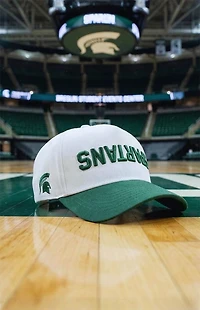 UPSIDE Michigan State University Spartans Snapback Hat