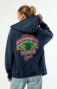 WILD COLLECTIVE x MLB Detroit Tigers Zip Up Hoodie