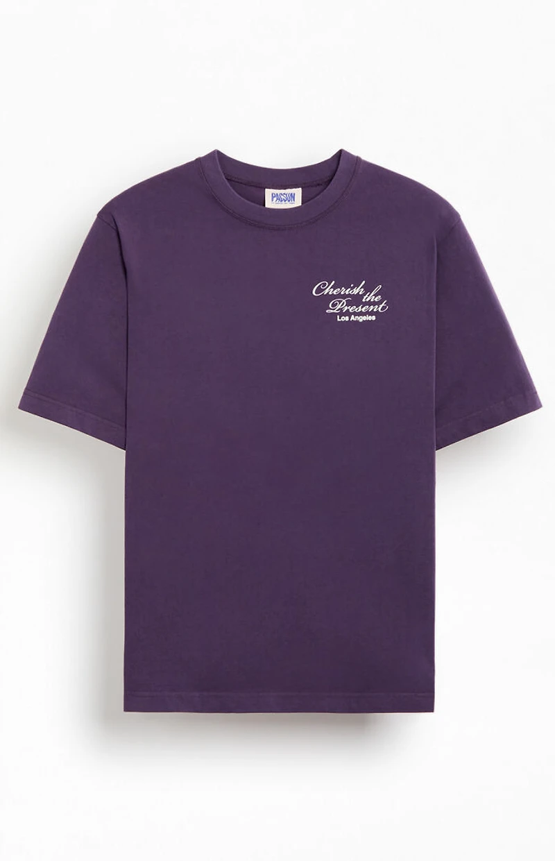 Pacsun Cherish The Present T-Shirt