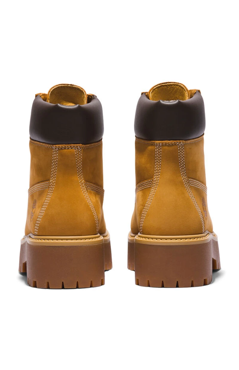 Timberland Women's Wheat Stone Street 6inch Lace-Up Waterproof Boots