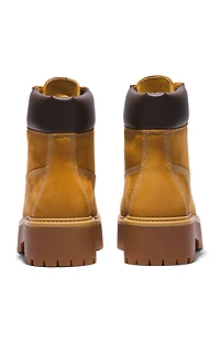 Timberland Women's Wheat Stone Street 6inch Lace-Up Waterproof Boots