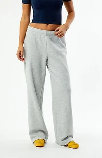 LA Hearts Heather Grey Baggy Sweatpants