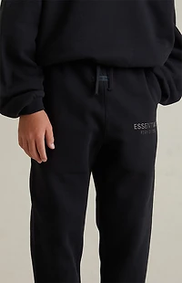 Fear of God ESSENTIALS Kids Jet Black Classic Sweatpants