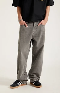Pacsun Dylan Baggy Jeans Light Gray