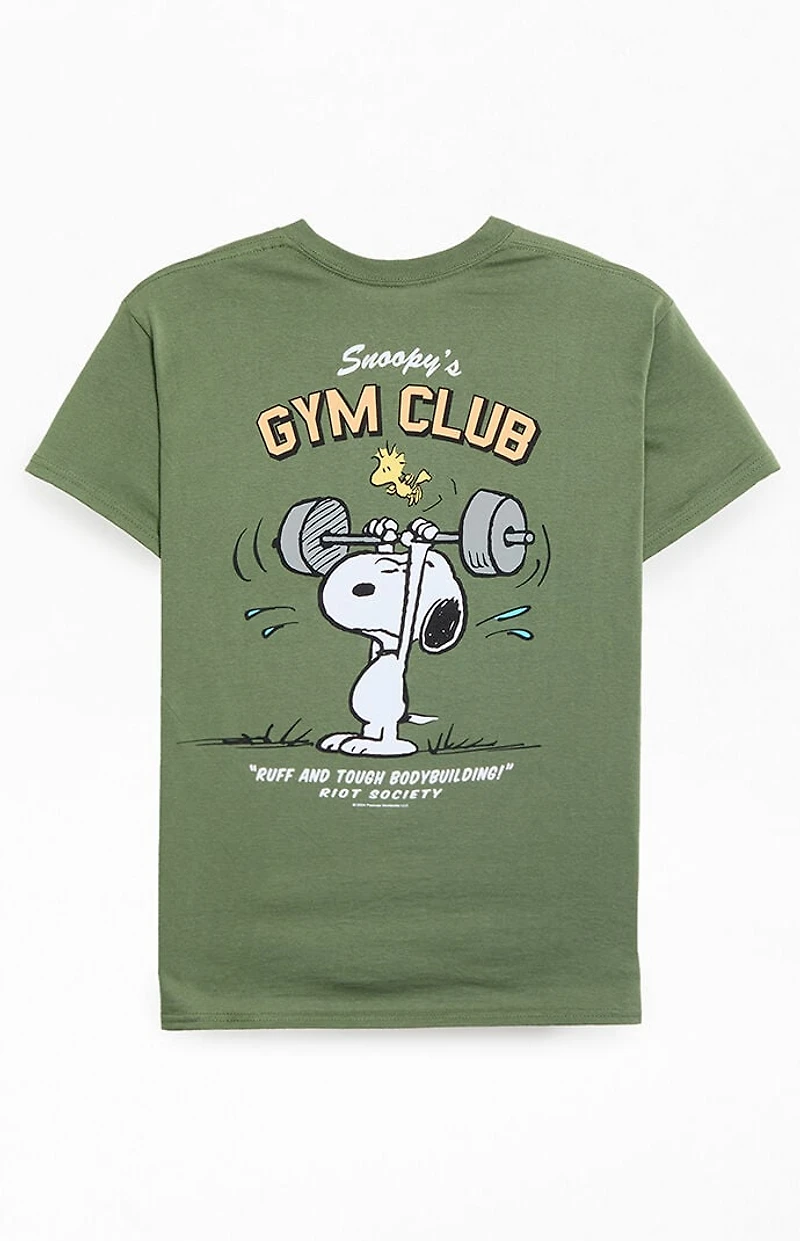 Riot Society Snoopy's Gym Club T-Shirt