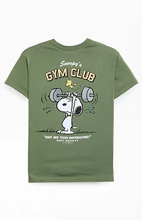 Riot Society Snoopy's Gym Club T-Shirt