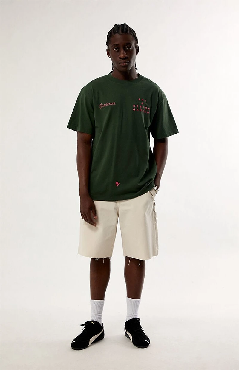 GARDENS & SEEDS Art Design Gardener T-Shirt