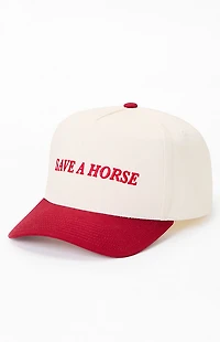 Brixton Save A Horse Netplus Snapback Hat