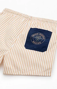 Ripple Junction Modelo Stripe 4" Swim Trunks