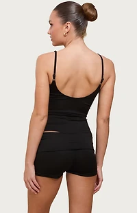 Edikted Alondra V Neck Bodysuit