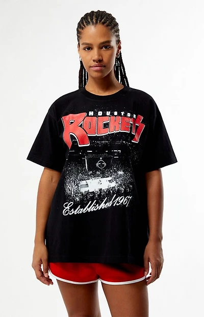 QORE Houston Rockets Concert T-Shirt