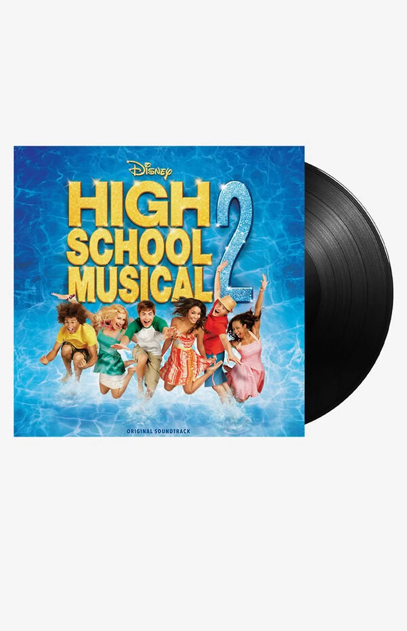 High School Musical 2 Soundtrack Various Artists Vinyl Record