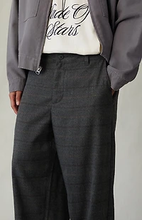 Pacsun Gray Baggy Trousers
