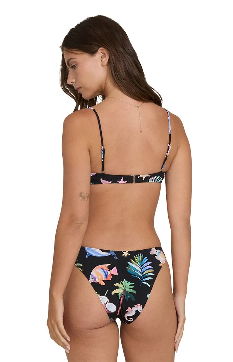 Billabong Multi Hike High Cut Bikini Bottom
