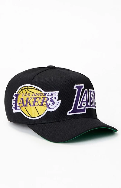 Mitchell & Ness MLB LA Lakers Busted Pro Snapback Hat