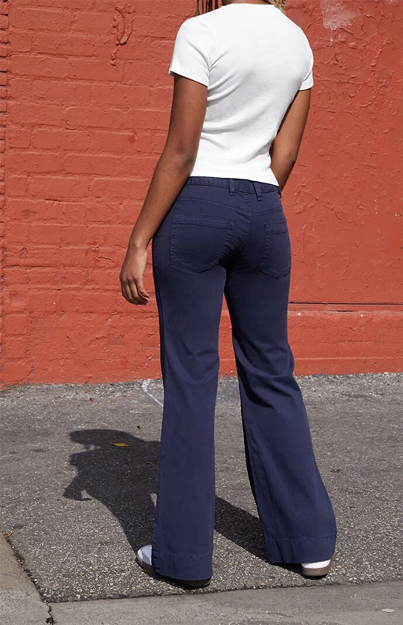 John Galt Alyssa Low Rise Flare Pants