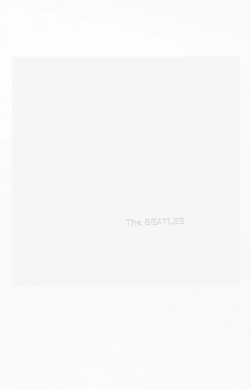 The Beatles The White Album Vinyl Record