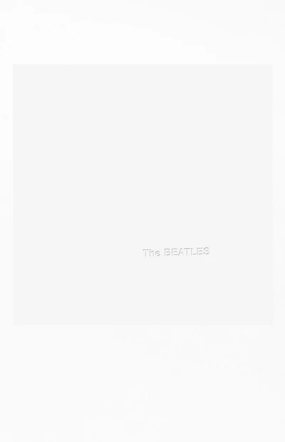 The Beatles The White Album Vinyl Record