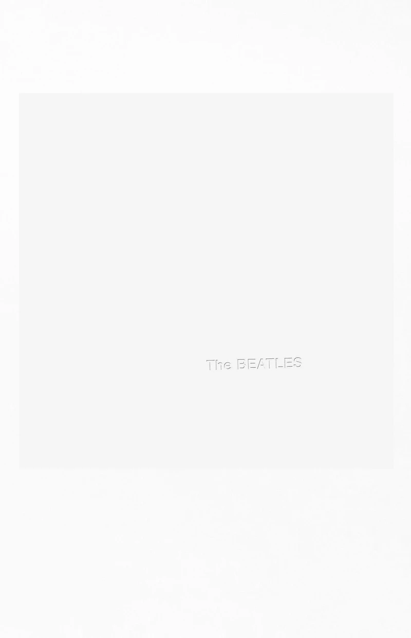 The Beatles The White Album Vinyl Record