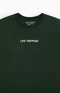 Riot Society Life Happens T-Shirt
