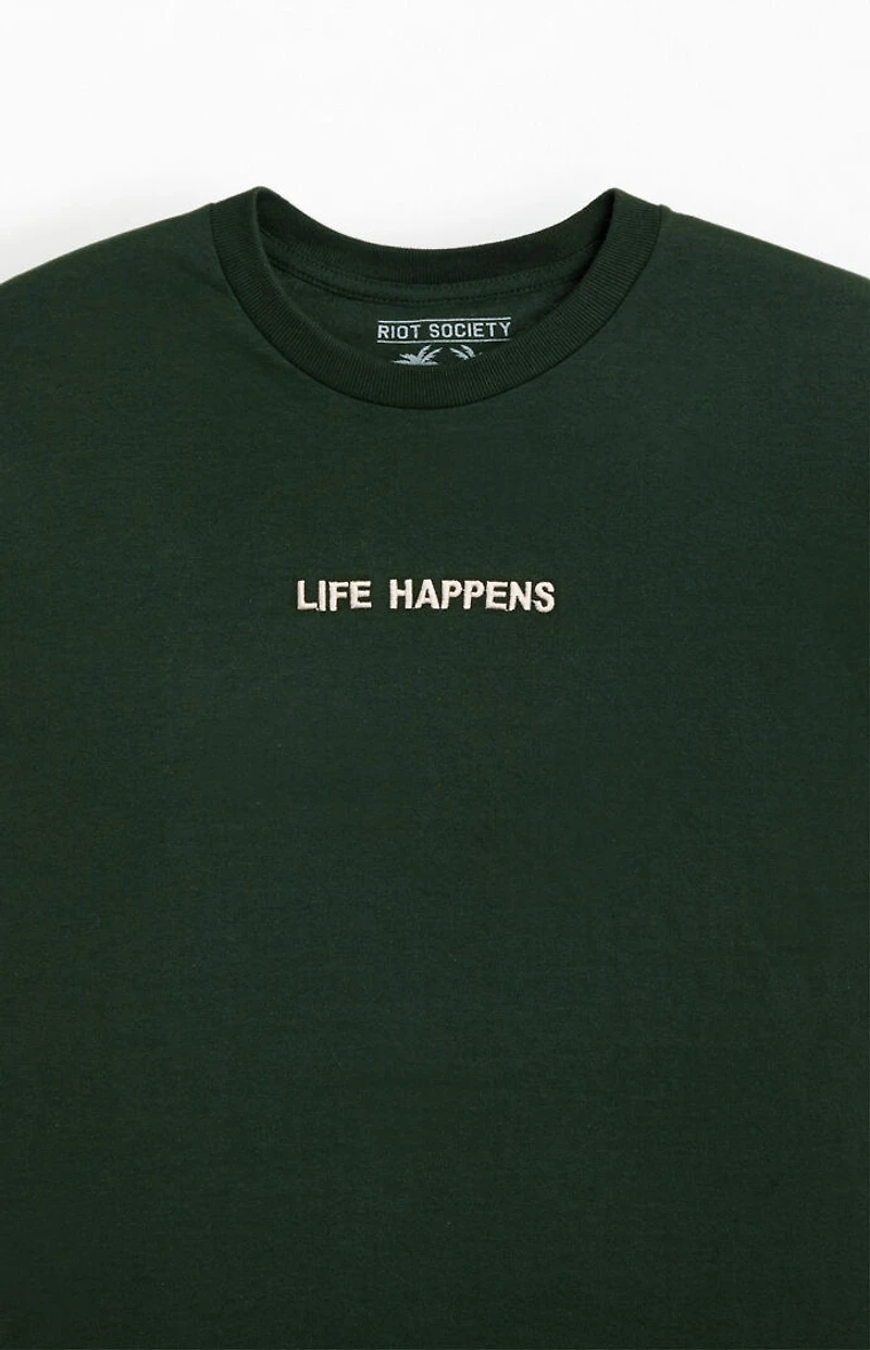 Riot Society Life Happens T-Shirt
