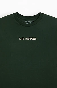 Riot Society Life Happens T-Shirt