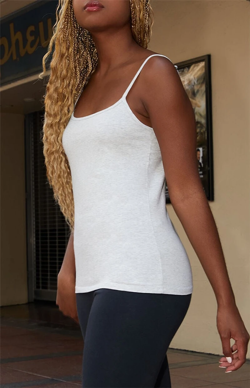 John Galt Silver Skylar Tank Top