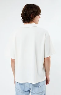 Pacsun Ribbed Woven Camp Shirt