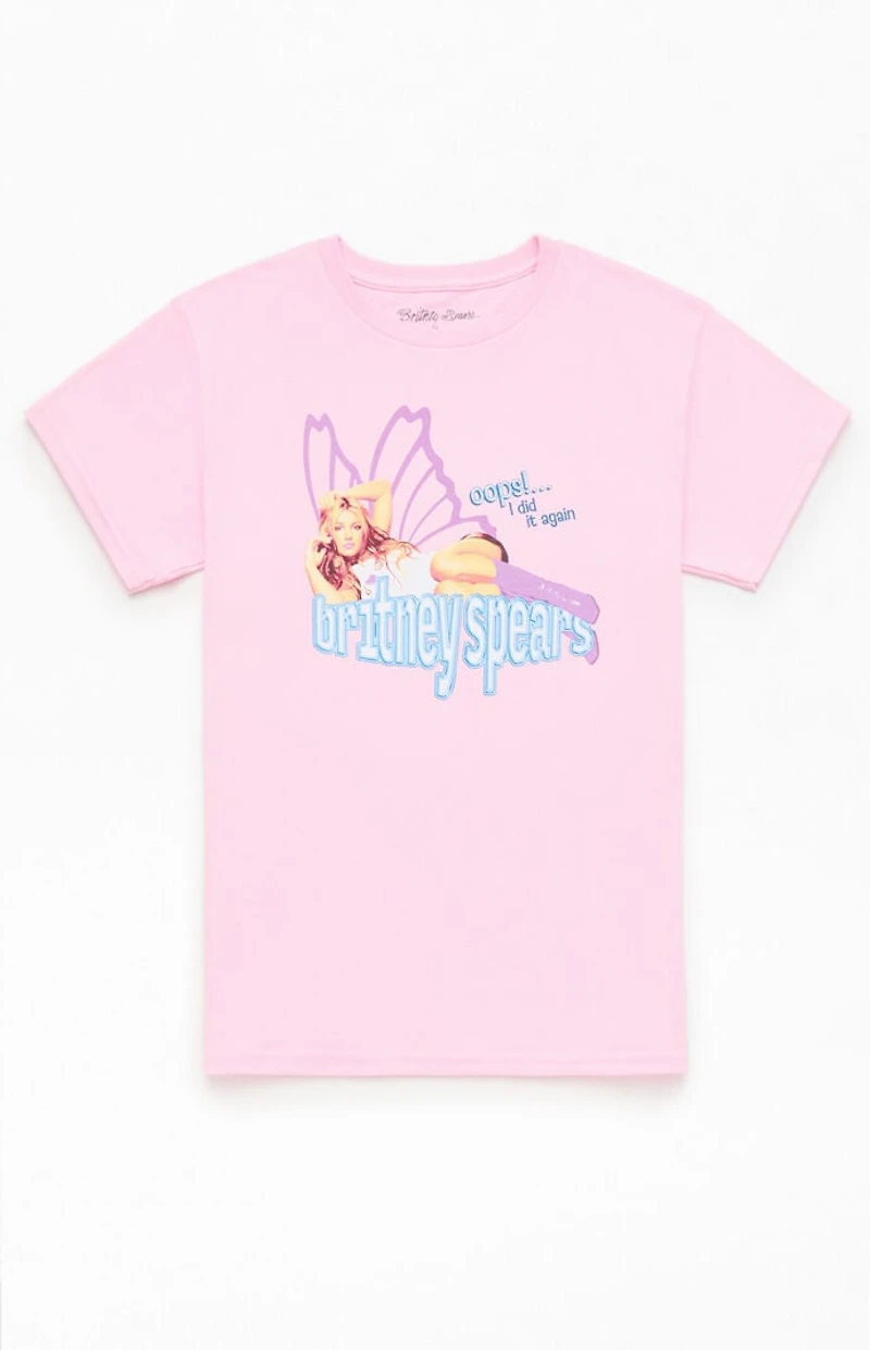 Kids Britney Spears Butterfly T-Shirt