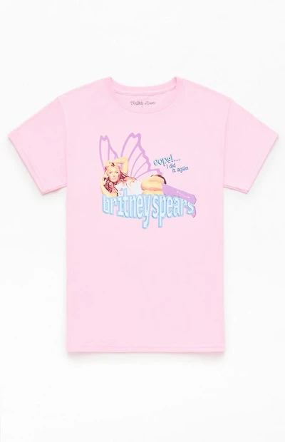 Kids Britney Spears Butterfly T-Shirt