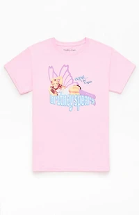 Kids Britney Spears Butterfly T-Shirt