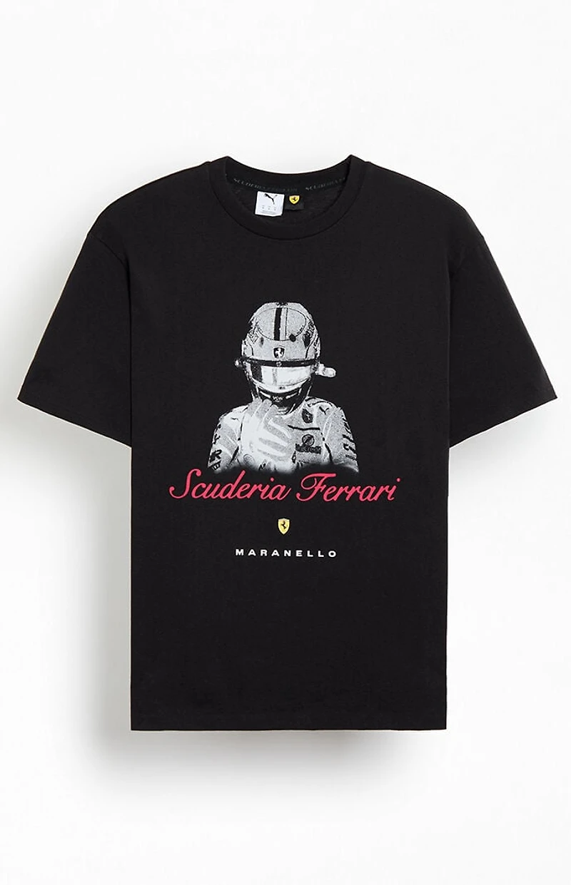 Puma Ferrari Helmet T-Shirt
