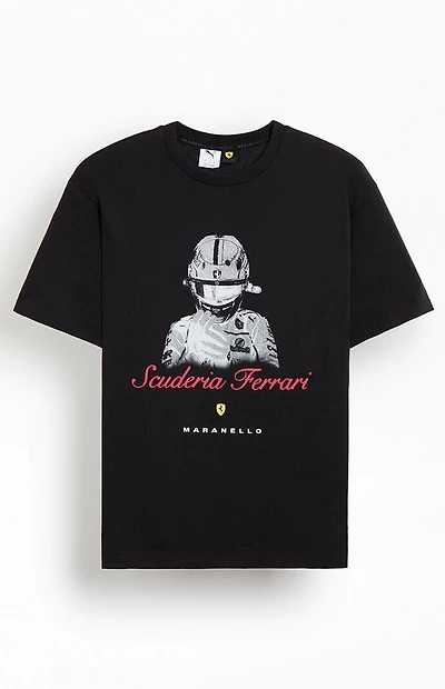 Puma Ferrari Helmet T-Shirt