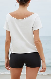 John Galt Leopard Madelyn Shorts