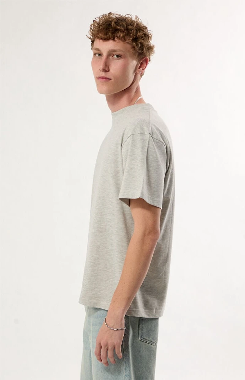 Pacsun Heather Grey Premium T-Shirt
